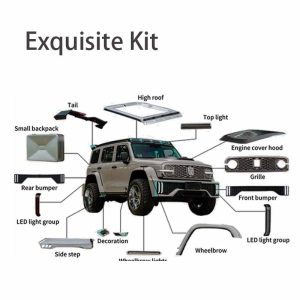 exquisite upgrade kit