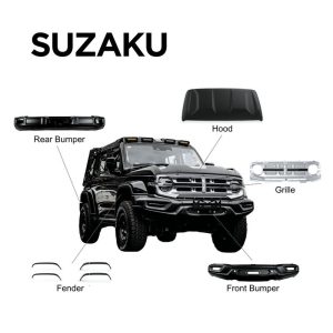 suzaku modification kit