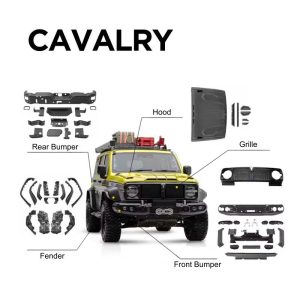 gwm tank 300 cavalry kit