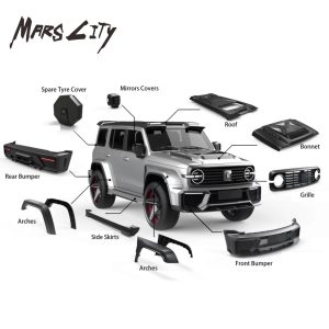 mars city style kit