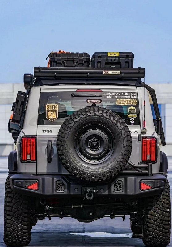 darkness body kit for gwm tank 300