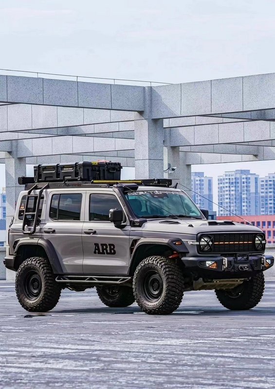 darkness body kit for gwm tank 300