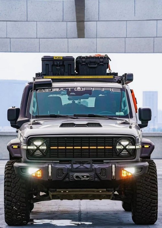 darkness body kit for gwm tank 300