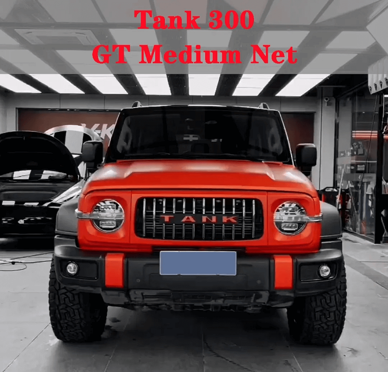 gwm tank 300 gt grille