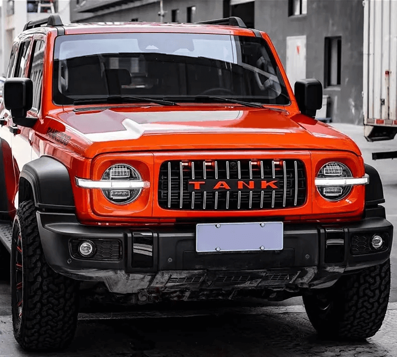 gwm tank 300 gt grille