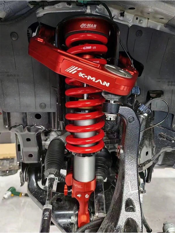 k man shocks 1.5 inch lift compression adjustment for gwm tank 300