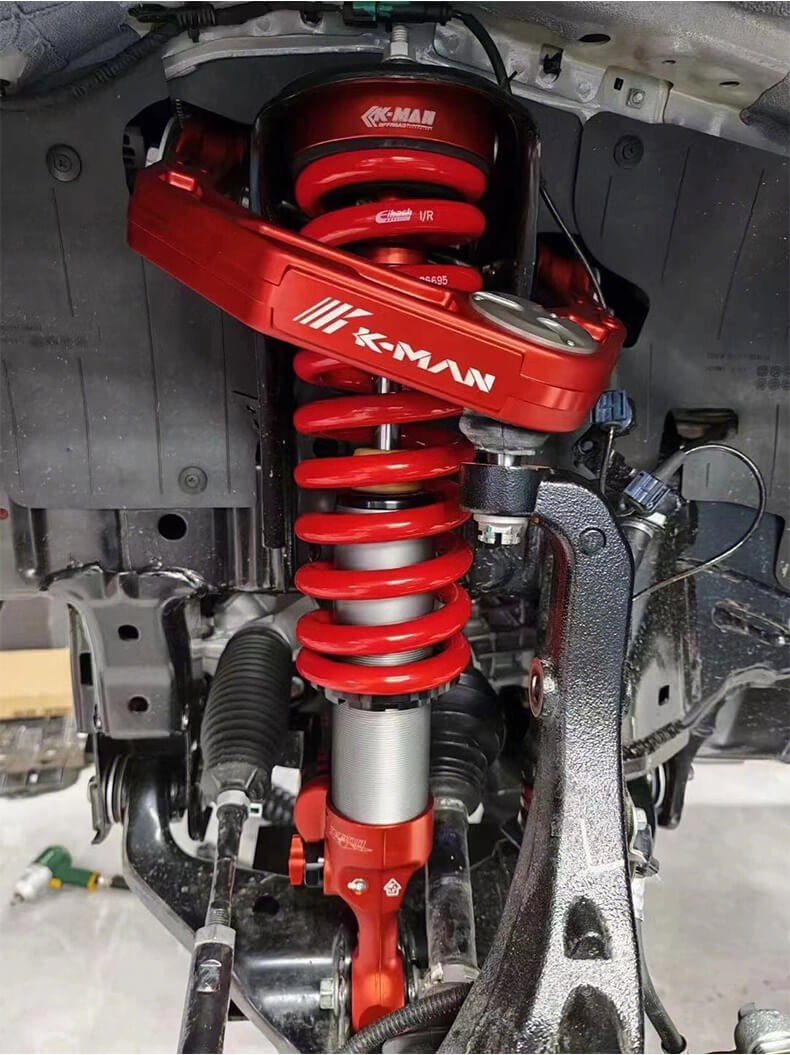 k man tank 300 shocks 1.5 inch lift compression and rebound adjustment