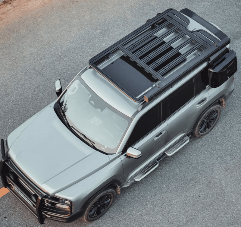gwm tank 300 400 500 hev roof luggage rack platform