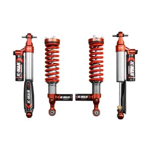 k man tank 300 shocks 1.5 inch lift compression and rebound adjustment