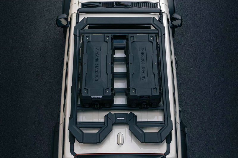 tank 300 teng qian roof rack platform