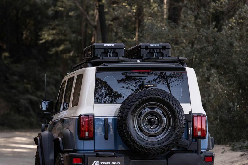 tank 300 teng qian roof rack platform