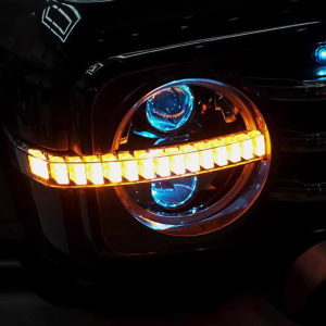 tank 300 wild horse dynamic led ring headlight assembly