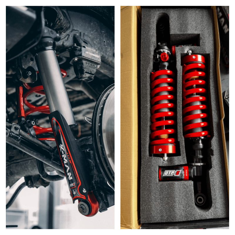 gwm tank 300 k man 1.5 inch lift electronic controlled shock absorber