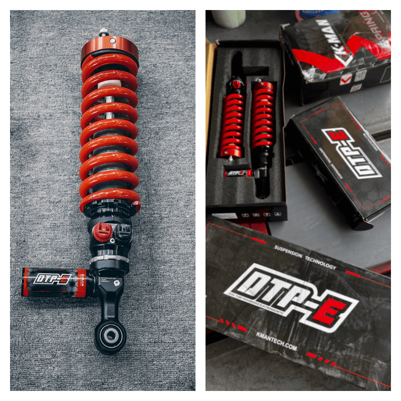 gwm tank 300 k man 1.5 inch lift electronic controlled shock absorber