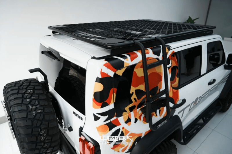 gwm tank 300 hev hybrid topfire full roof platform