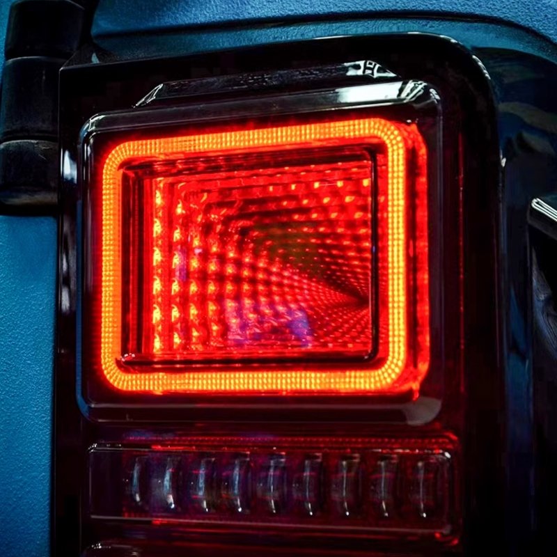 gwm tank 300 hev hybrid starry sky tail rear back led light lamp