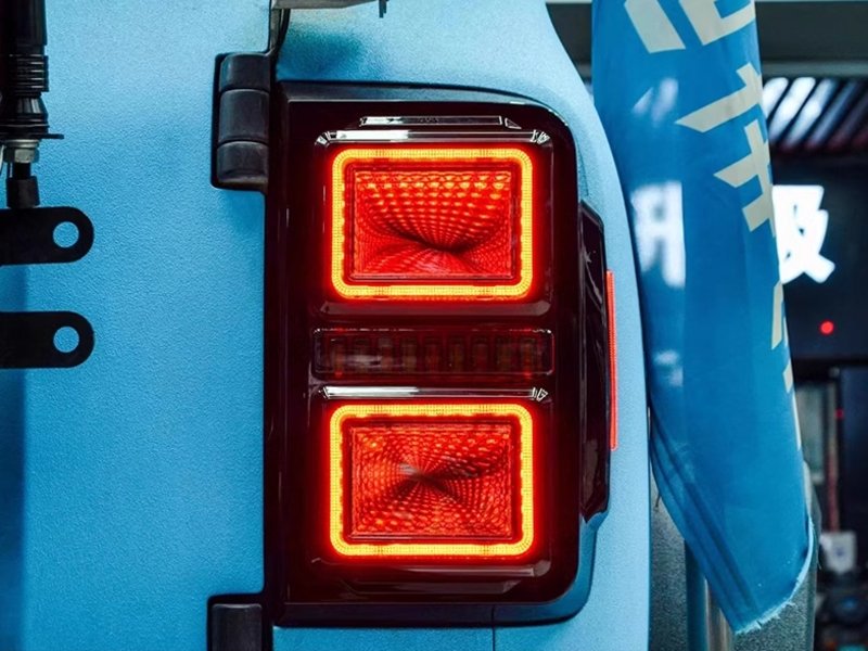 gwm tank 300 hev hybrid starry sky tail rear back led light lamp