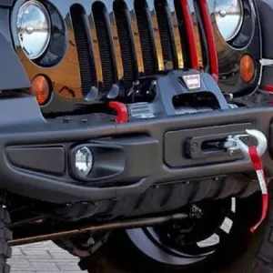 Jeep Wrangler JK 10th Anniversary Front Winch Bumper With Corner