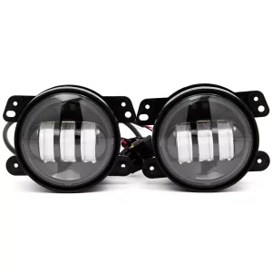 4'' Inch 30W LED Fog Lights Lamp White CREE Led Chip for 2007-2018 Jeep Wrangler Unlimited JK Driving Off-Road