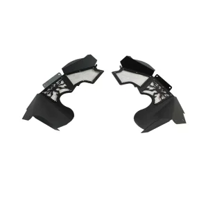 4x4 Poison Spyder Front Inner Fender Liners for Jeep Wrangler 2018 on
