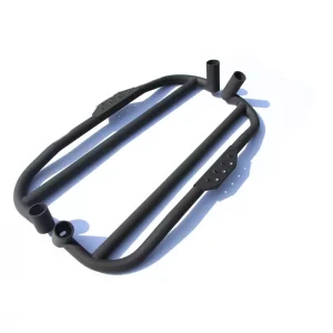 4x4 Side Steps Bar Pedal Rock Slider For Suzuki Jimny JB43 Aluminium