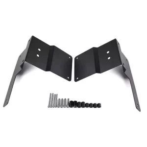 A-Pillar Light LED Mounting Brackets Holder Pair for Jeep Wrangler JL 2018~2022