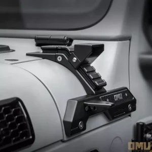A-PILLAR LIGHT MOUNT for Jeep Wrangler JK 2011-2017 &ndash; OMU Genesis Series Upgrade