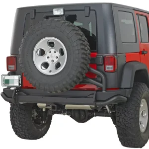 AEV Style Rear Bumper for Jeep Wrangler JK JKU