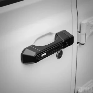 Aluminum Door Handle Cover for Jeep Wrangler JL / Gladiator JT &ndash; 2/4 Door OMU Genesis Series