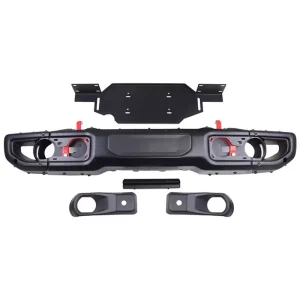 Mopar Style Aluminum Front Bumper for Jeep Wrangler JL & Gladiator JT
