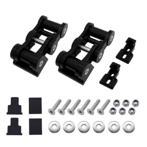 Aluminum Hood Latch for Jeep Wrangler JK& JL & Gladiator JT