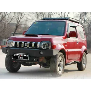 Aluminum Winch Front Bumper for Suzuki Jimny