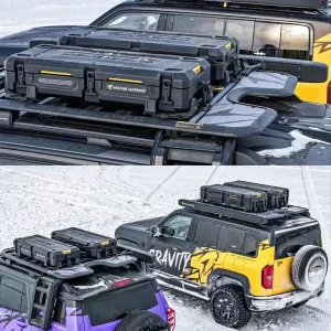 Arcane Warrior Roof Platform Rack