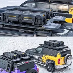 Arcane Warrior Roof Racks&Side ladder - Hangzhou Green Offroad Auto Parts Co., Ltd