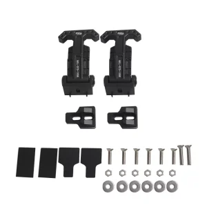 Armory Hood Latches for 2018~2021 Jeep Wrangler JL & 2020 Gladiator JT