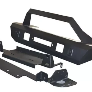 Avenger Front Winch Bumper With D-ring Tabs for Jeep Wrangler JK