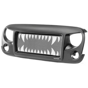 Avenger Grille With Shark For Jeep Wrangler JK 2007~2018