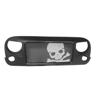 Avenger Grille With Skeleton ABS For Jeep Wrangler JK 2007~2018
