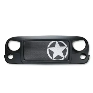 Avenger Grille With Star ABS For Jeep Wrangler JK 2007~2018