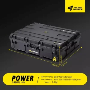AW Arcane Warrior Camping Equipment Roof Storage Box 140L