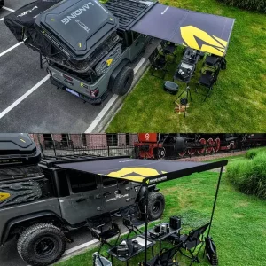 AW Arcane Warrior ADA Co-branded LANDING hardshell roof top tent