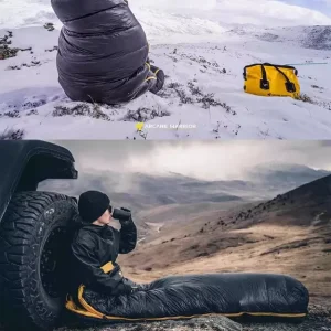AW Arcane Warrior Sleep Bags Stretchers