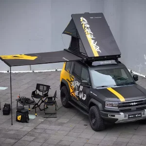 AW Arcane Warrior ADA Co-branded LANDING Ultra-thin Roof Top Tent
