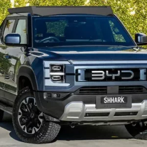 BYD Shark 6 Aluminum Roof Rack Off-Road 4x4 Low Wind Noise