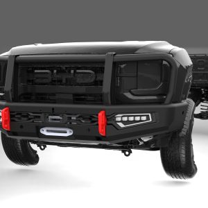 BYD Shark 6 Heavy-Duty Off-Road Bull Bar Front Bumper 01