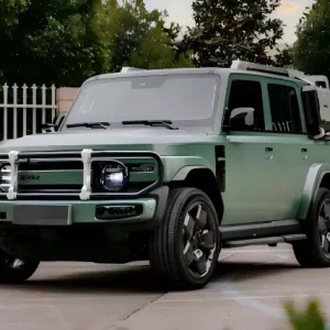 Chery iCAUR V23 Mecha Kit Aluminum Off Road Bull Bar