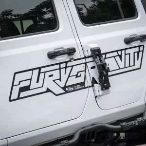 EYE OF STARK CAR STICKER