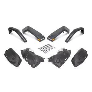 Fender Flare With Light for Jeep Wrangler JL 2018 on