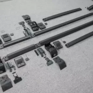 Ford Bronco Long Roof Rails With 2PCS Crossbars
