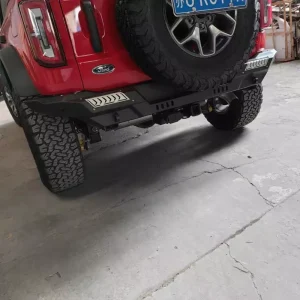 Ford Bronco Raptor Full Width Steel Rear Bumper